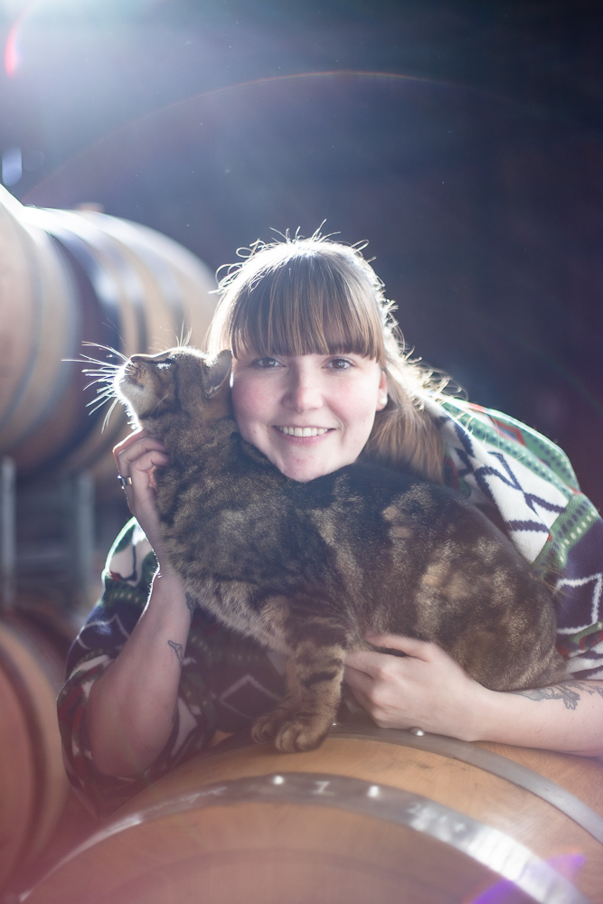 Portrait Nea berglund, Rions, Château Carsin